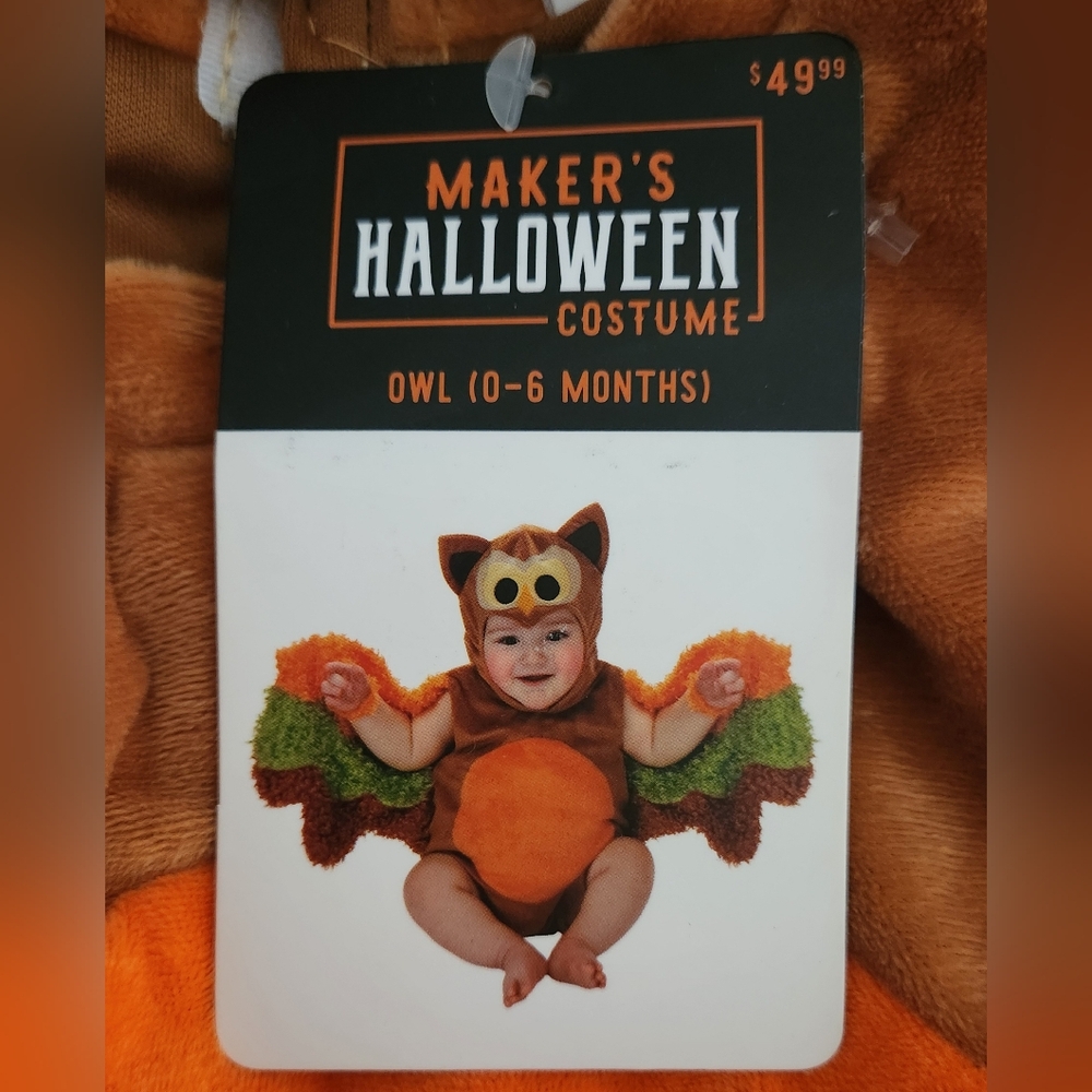 Maker's Baby Owl Costume, 0-6 Months
